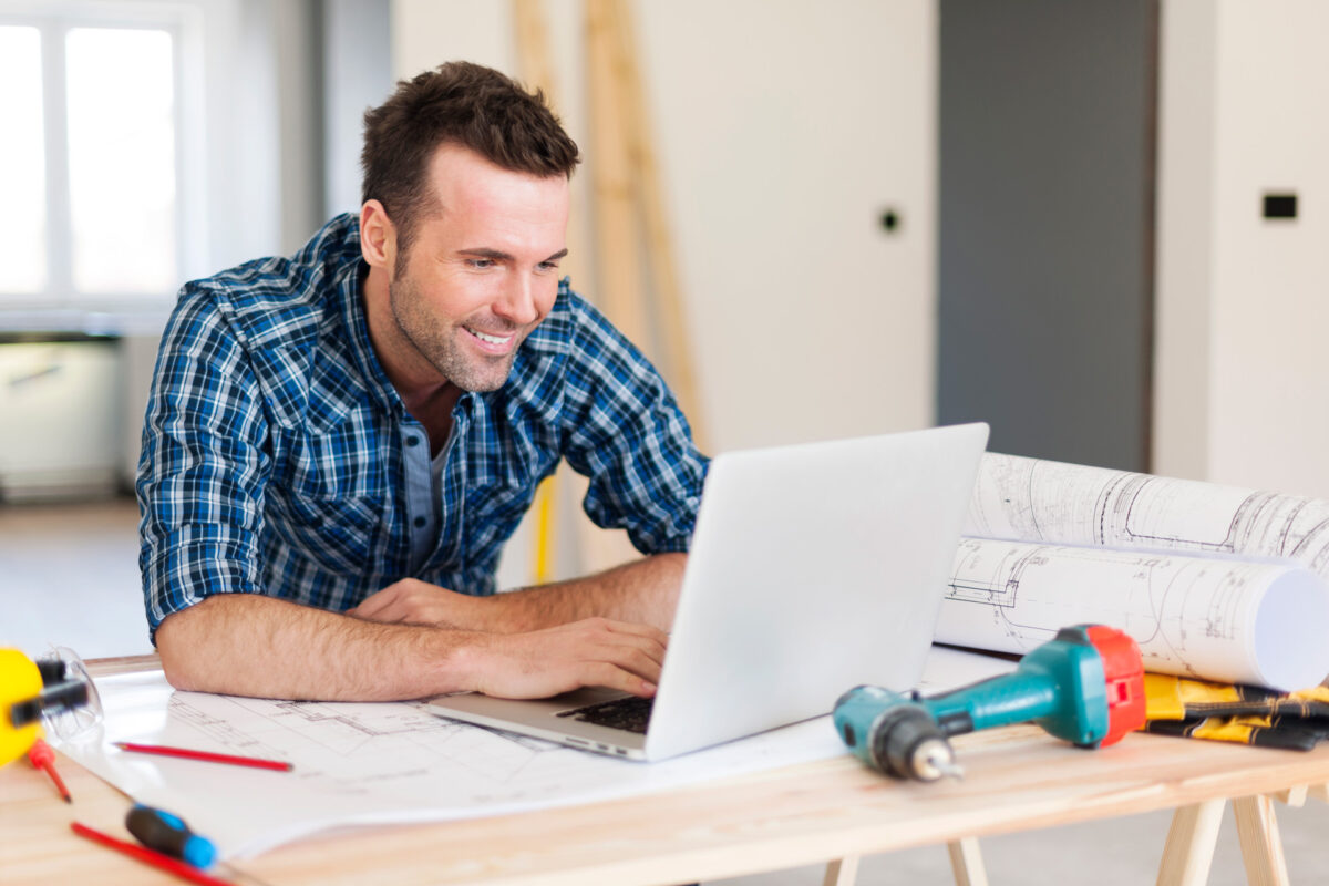 Why General Contractors need a strong online presence blog image